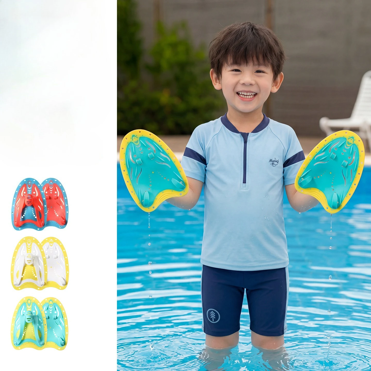 1 Pair Eco-Friendly PP Swim Hand Paddles Comfortable Safe Training Aids Swimming Gloves for Boys Girls Beginners Swimming Fin
1 Pair Eco-Friendly PP Swim Hand Paddles Comfortable Safe Training Aids Swimming Gloves for Boys Girls Beginners Swimming Fin