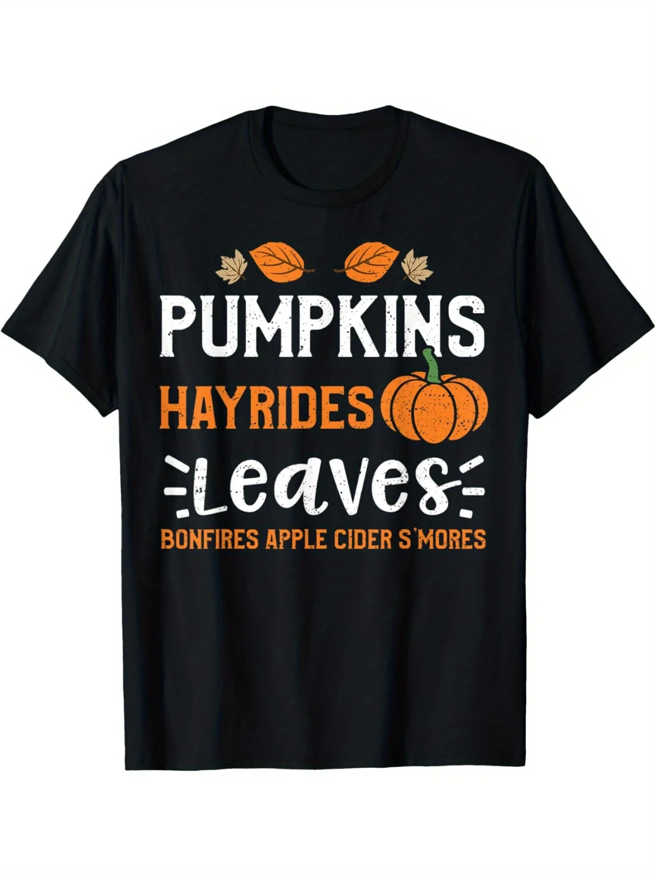 Pumpkin Theme Graphic Printing Summer Autumn Winter Pure Cotton Men's and Women's T-shirts Short Sleeves Luxury Outdoor Sports
Pumpkin Theme Graphic Printing Summer Autumn Winter Pure Cotton Men's and Women's T-shirts Short Sleeves Luxury Outdoor Sports