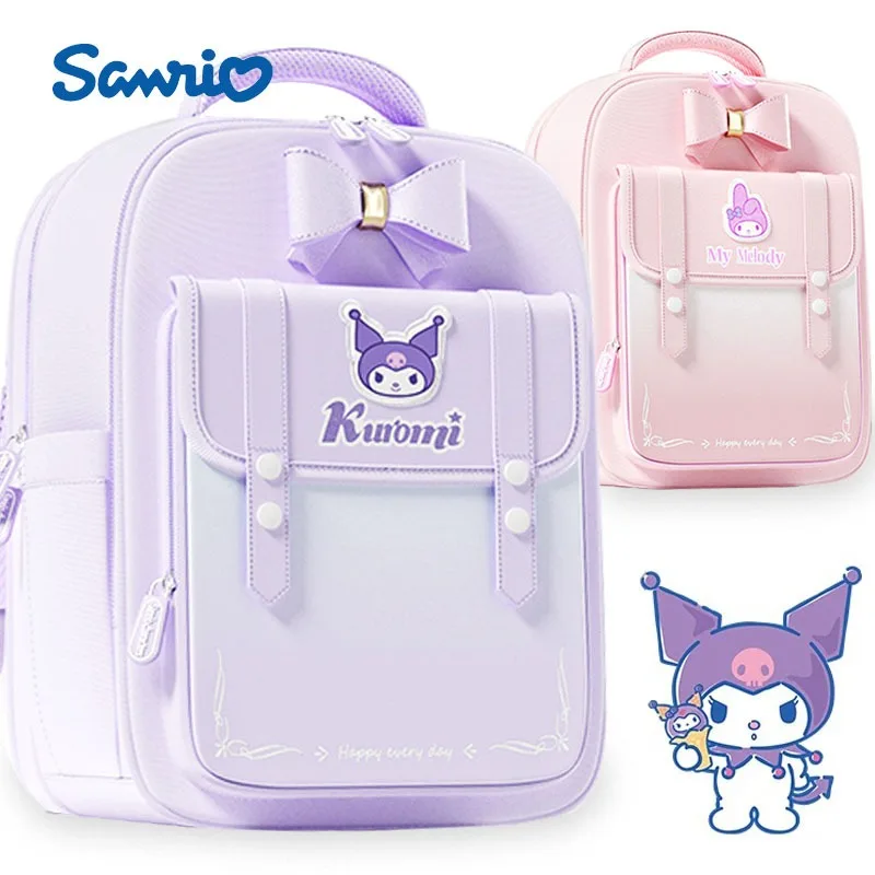 Sanrio Kuromi Backpack for Girls Cute Melody School Bag Lightweight Fashion Kids Bookbag Cute and high aesthetic value
Sanrio Kuromi Backpack for Girls Cute Melody School Bag Lightweight Fashion Kids Bookbag Cute and high aesthetic value