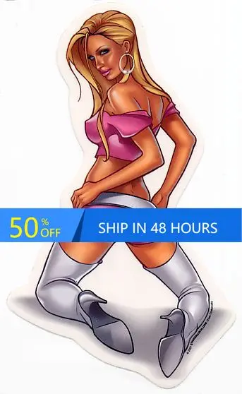SEXY PARIS HILTON pinup Unique Bumper Camper Van Truck Boat Waterproof Vinyl Decal Sticker Vintage Trendy Aesthetic
SEXY PARIS HILTON pinup Unique Bumper Camper Van Truck Boat Waterproof Vinyl Decal Sticker Vintage Trendy Aesthetic