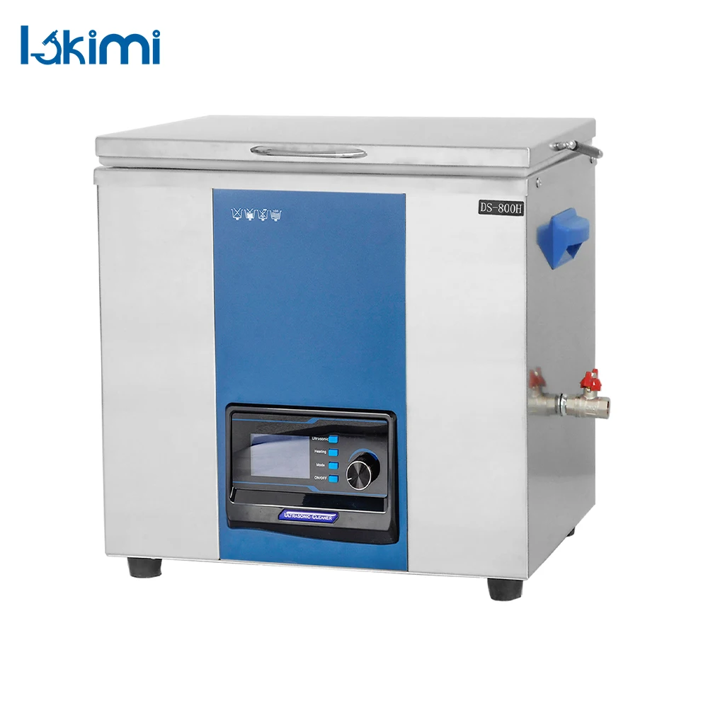 High-Performance 25L Ultrasonic Cleaner with Advanced LCD for Industrial Use, LA-H800
High-Performance 25L Ultrasonic Cleaner with Advanced LCD for Industrial Use, LA-H800