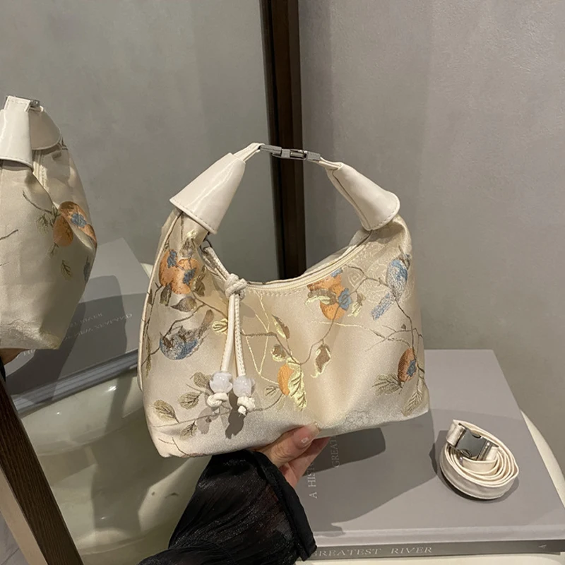 New Chinese Style Women's Handbag 2025 New Style High-value Fashion Shoulder Bag/crossbody Bag/handbag
New Chinese Style Women's Handbag 2025 New Style High-value Fashion Shoulder Bag/crossbody Bag/handbag