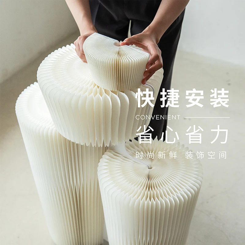 Booth display stand multi-layer display folding Zhongdao exhibition office design cylindrical countertop
Booth display stand multi-layer display folding Zhongdao exhibition office design cylindrical countertop