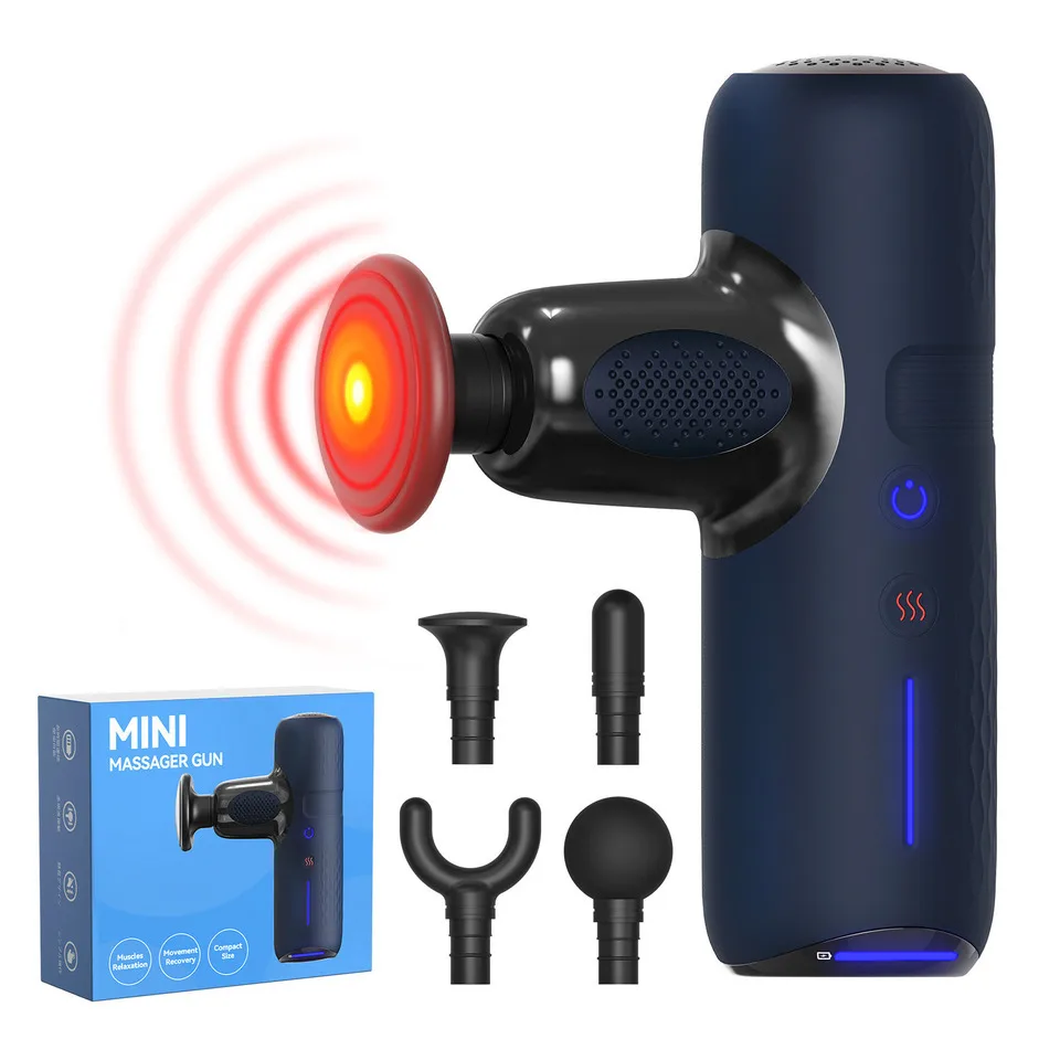 Новинка 2023 года, портативный фасциальный пистолет, вибрационный массажный пистолет для тела, шеи, спины, глубокой релаксации мышц, фитнеса, похудения, одна голова
Новинка 2023 года, портативный фасциальный пистолет, вибрационный массажный пистолет для тела, шеи, спины, глубокой релаксации мышц, фитнеса, похудения, одна голова