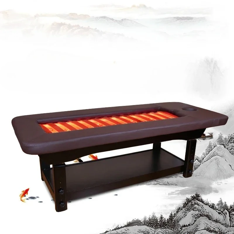 X Full-automatic smokeless moxibustion bed massage physiotherapy instrument bed for beauty salon
X Full-automatic smokeless moxibustion bed massage physiotherapy instrument bed for beauty salon