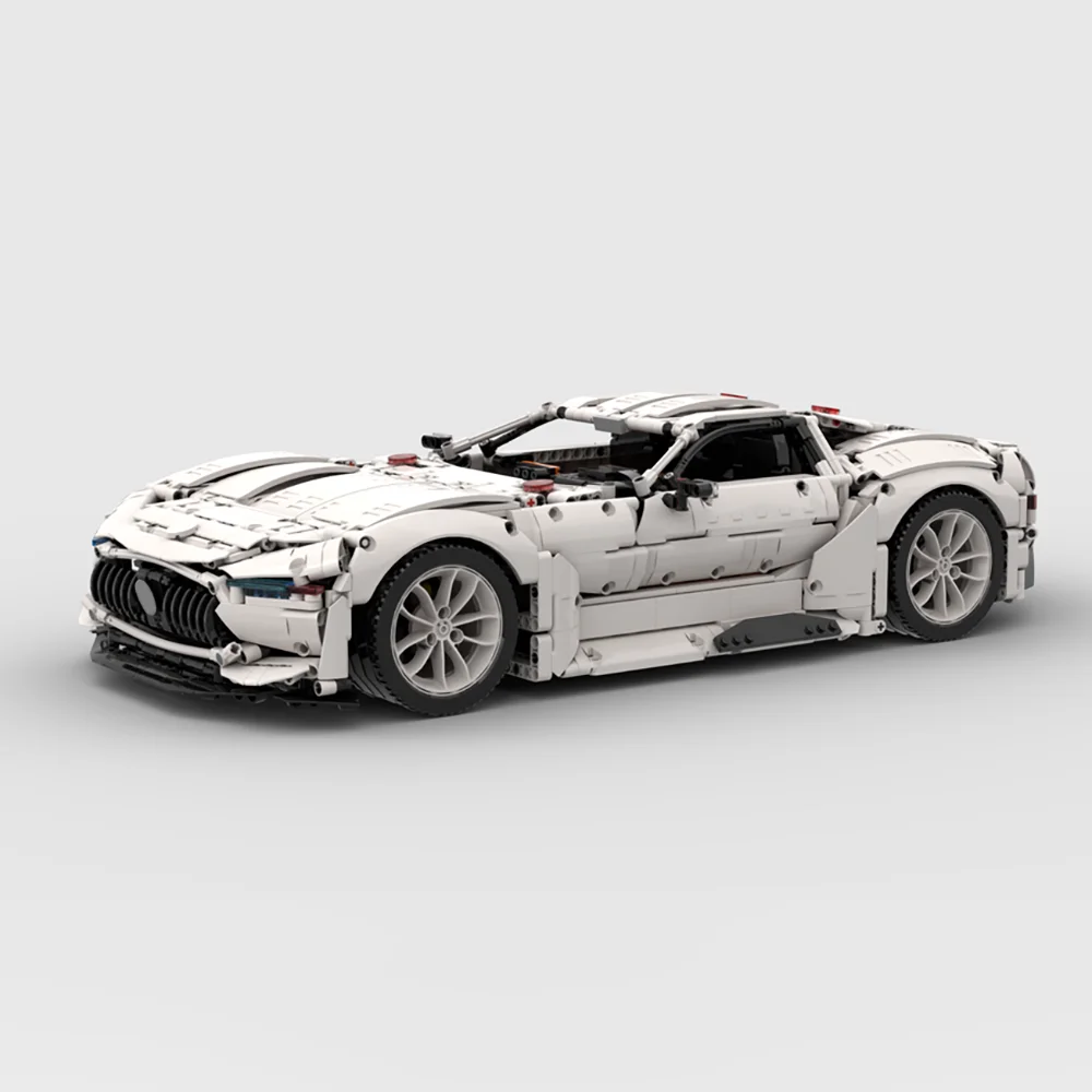 MOC AMG Vision GT Speed Champion Classic Car Model City Racing Children's Toy Gift Technology Building Blocks
MOC AMG Vision GT Speed Champion Classic Car Model City Racing Children's Toy Gift Technology Building Blocks
