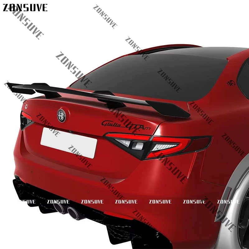 For Alfa Romeo Giulia Spoiler Rear Trunk Wing Car Body Kit Accessories ABS Plastic
For Alfa Romeo Giulia Spoiler Rear Trunk Wing Car Body Kit Accessories ABS Plastic