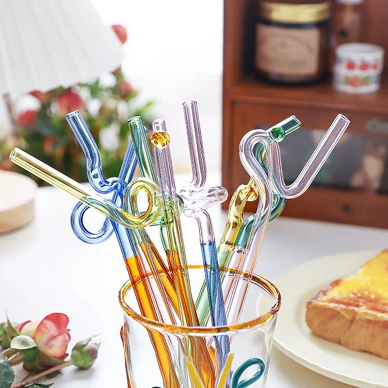 Lovely Coffee Mixing Twsiting Straws Reusable Straw Spiral and Twisting Design Gift for Home Party Kitchen Accessories
Lovely Coffee Mixing Twsiting Straws Reusable Straw Spiral and Twisting Design Gift for Home Party Kitchen Accessories