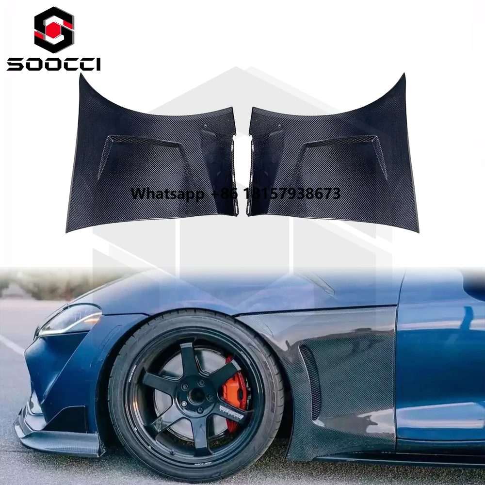 ART Type Carbon Fiber Fender for Supra A90 A91 MK5 GR with Vent Fender Surpa A90 Carbon Side Fender Auto Accessories
ART Type Carbon Fiber Fender for Supra A90 A91 MK5 GR with Vent Fender Surpa A90 Carbon Side Fender Auto Accessories