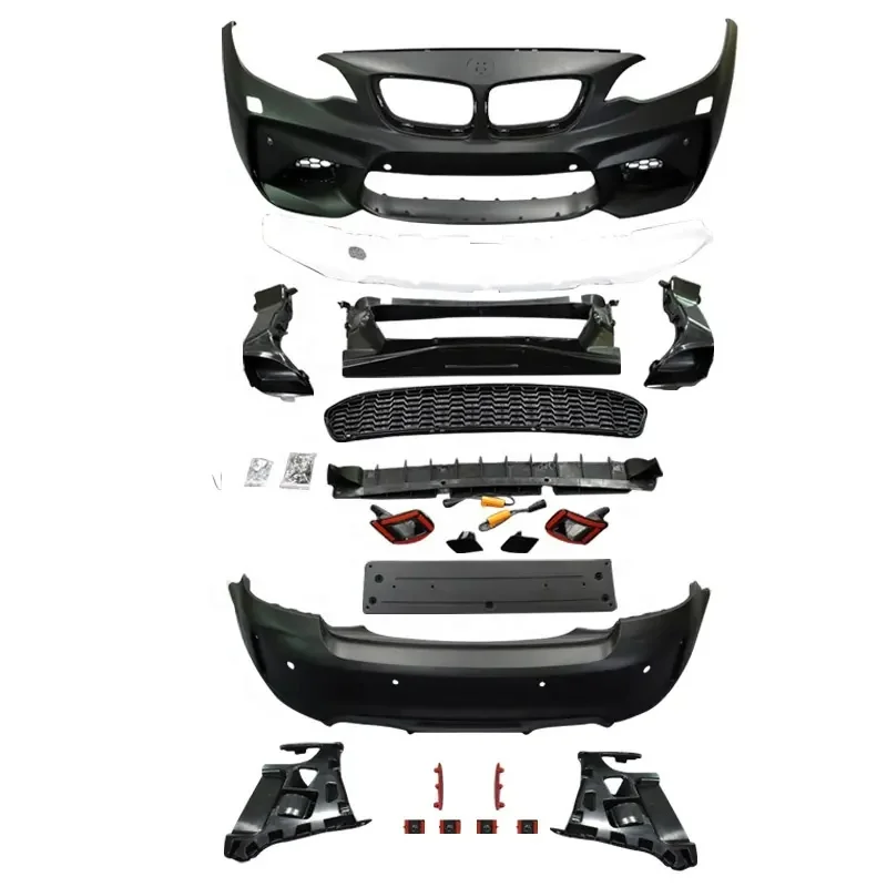 New Style Front Bumper Rear Bumper Side Skirts Body Kit M2 Style for Bmw 2 Series F22 F23 2014-2019 Car Bumpers
New Style Front Bumper Rear Bumper Side Skirts Body Kit M2 Style for Bmw 2 Series F22 F23 2014-2019 Car Bumpers