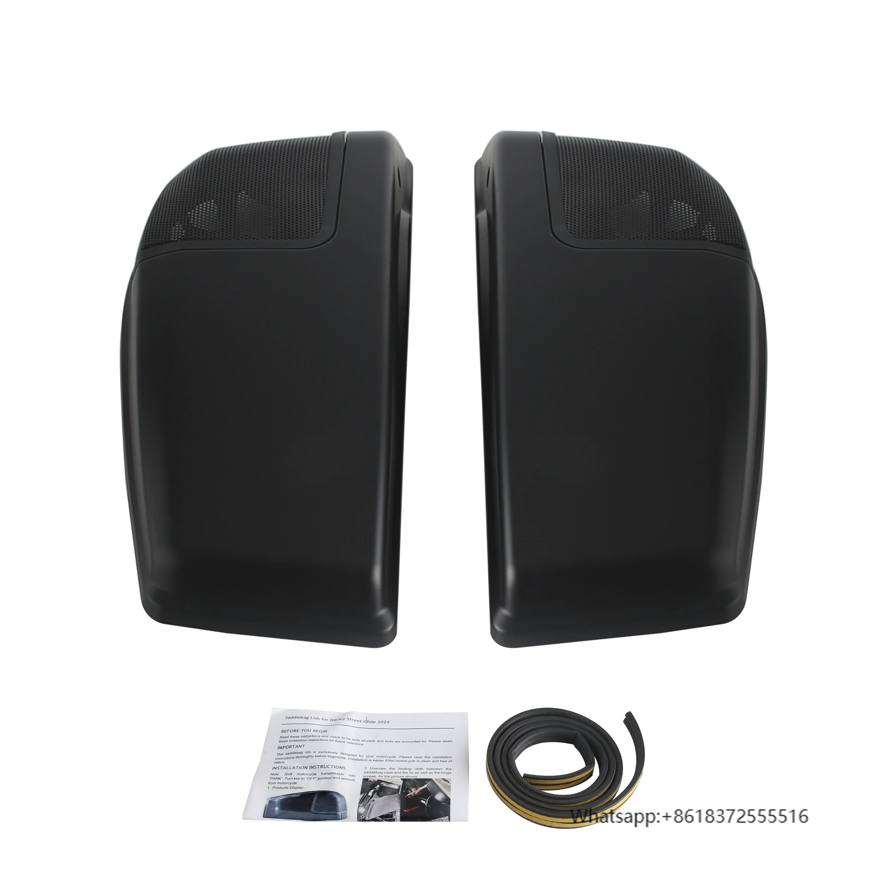 Universal Motorcycle Accessories Saddlebag Lids Surface Unbaked Paint ABS Plastic Fit for HARLEY CVO Road Glide FLTRXSE 2023-25
Universal Motorcycle Accessories Saddlebag Lids Surface Unbaked Paint ABS Plastic Fit for HARLEY CVO Road Glide FLTRXSE 2023-25
