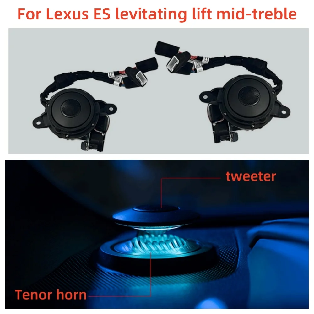 Динамик высоких частот для Lexus ES, поднимающийся высоких частот, улучшенный, создает атмосферу 64 цветов, оригинальные автозапчасти
Динамик высоких частот для Lexus ES, поднимающийся высоких частот, улучшенный, создает атмосферу 64 цветов, оригинальные автозапчасти