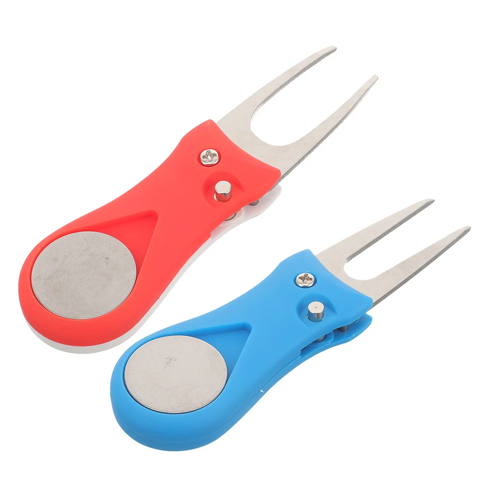 2 Pcs Green Repair Fork Golf Accessory Divot Fixer Tool Pitch Repairer Tools Supplies Accessories Men
2 Pcs Green Repair Fork Golf Accessory Divot Fixer Tool Pitch Repairer Tools Supplies Accessories Men