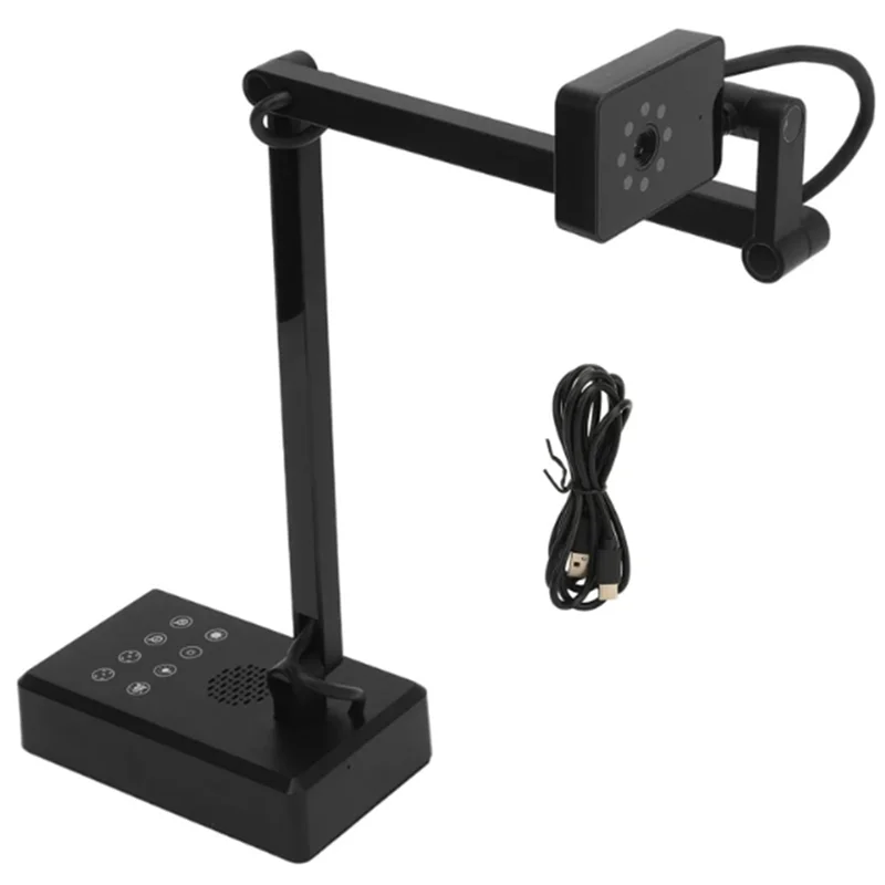 A40Z-4K USB-камера для документов, веб-камера 16 МП, визуализатор изображения, складное перевертание для веб-конференций в реальном времени
A40Z-4K USB-камера для документов, веб-камера 16 МП, визуализатор изображения, складное перевертание для веб-конференций в реальном времени