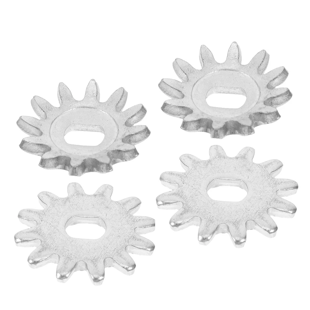 4Pcs Hydraulic Jack Parts Horizontal Repair Gear Metal Small Gear Wheel Kit Floor Jack Accessories Replacement for Car Repair 
4Pcs Hydraulic Jack Parts Horizontal Repair Gear Metal Small Gear Wheel Kit Floor Jack Accessories Replacement for Car Repair