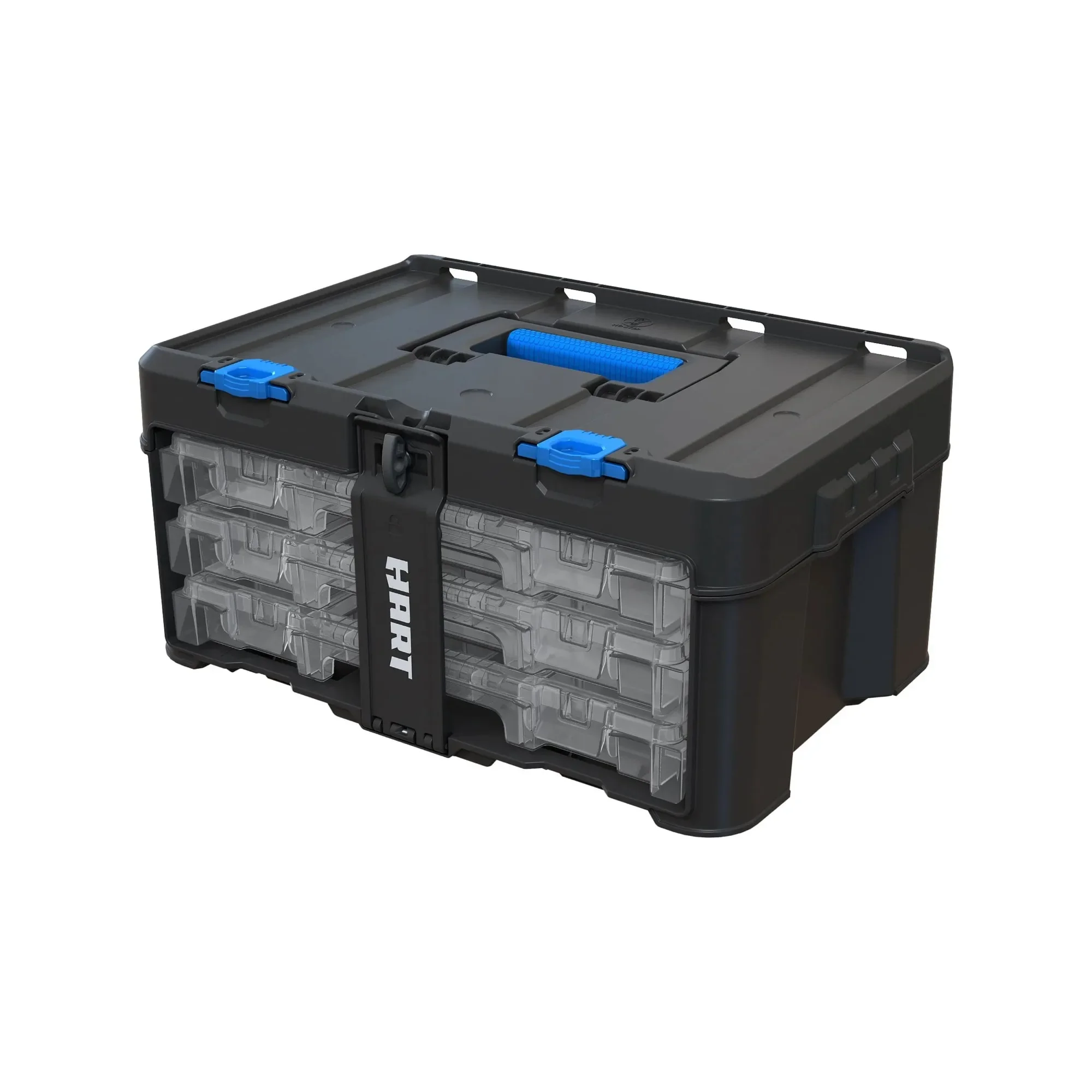 3 parts and tool box organizers, clear plastic containers allow you to quickly identify contents
3 parts and tool box organizers, clear plastic containers allow you to quickly identify contents