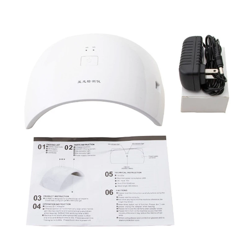 Discoloration Photochromic Tester for Color-changing Lens Color Test Instrument Dropship
Discoloration Photochromic Tester for Color-changing Lens Color Test Instrument Dropship