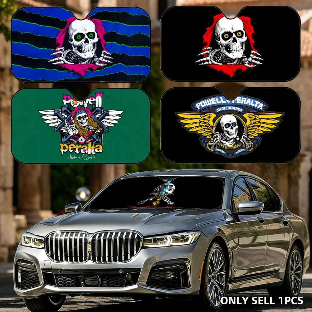 Fashion P-Powell P-Peralta Sun Visor Foldable Aluminum Foil Car Windshield Sun Shade - UV Protection & Heat Insulation Visor
Fashion P-Powell P-Peralta Sun Visor Foldable Aluminum Foil Car Windshield Sun Shade - UV Protection & Heat Insulation Visor