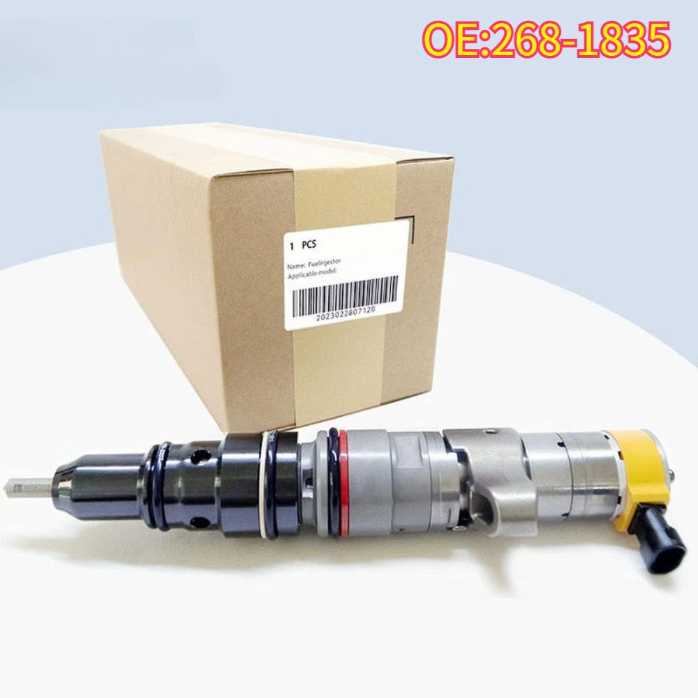 High quality New For 268-1835 Engine C7 263-8218 268-1835 268-1836 Diesel Fuel Injector for 2638218 2681835 2681836
High quality New For 268-1835 Engine C7 263-8218 268-1835 268-1836 Diesel Fuel Injector for 2638218 2681835 2681836