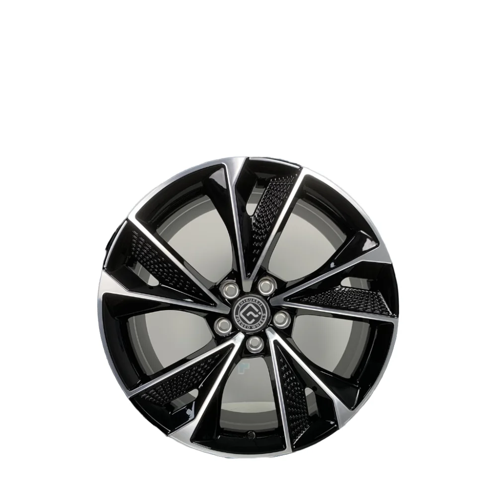 Chinese supplier forged 18/19/20 inch aluminum alloy wheel black 5x112/5x120 machined surface passenger car rim
Chinese supplier forged 18/19/20 inch aluminum alloy wheel black 5x112/5x120 machined surface passenger car rim