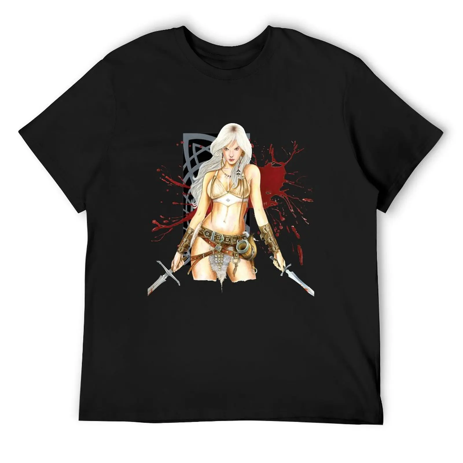 The Barbarian Girl Lagertha T-Shirt shirts graphic graphic t shirt vintage street wear men clothings
The Barbarian Girl Lagertha T-Shirt shirts graphic graphic t shirt vintage street wear men clothings