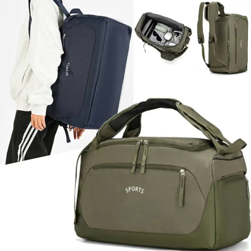 Scione Fitness Gym Crossbody Shoulder Bag Outdoor Sports Camping Trekking Hiking Handbags Lareg Travel Busiess Luggage Duffle
Scione Fitness Gym Crossbody Shoulder Bag Outdoor Sports Camping Trekking Hiking Handbags Lareg Travel Busiess Luggage Duffle