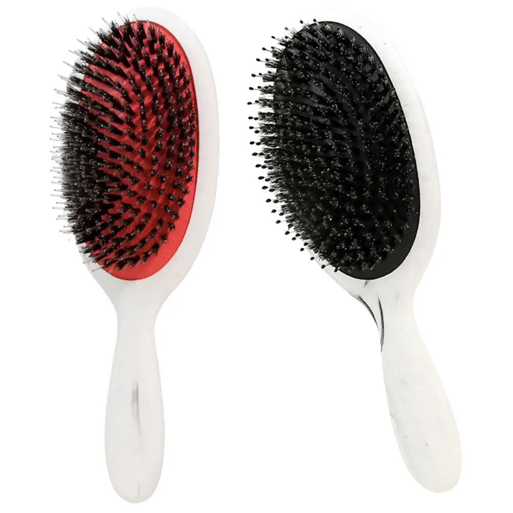 2pcs Scalp Massage Comb Hair Detangler Rubber Paddle Brush for Women Long Short Hair Anti Frizz Split Ends Massaging Tool
2pcs Scalp Massage Comb Hair Detangler Rubber Paddle Brush for Women Long Short Hair Anti Frizz Split Ends Massaging Tool