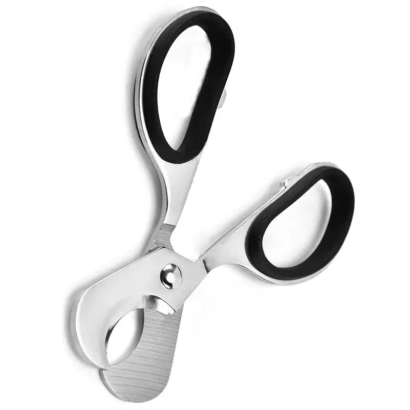Сверхмощные ножницы для сигар — двойные лезвия с удобной ручкой и пирсингюром
Сверхмощные ножницы для сигар — двойные лезвия с удобной ручкой и пирсингюром