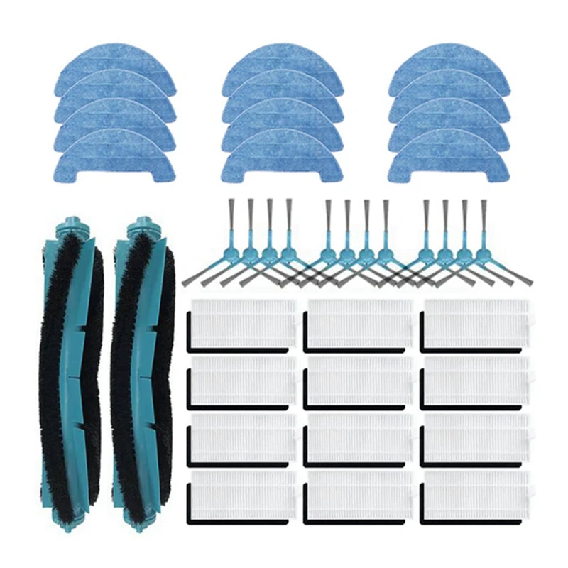 For Conga 2499 Ultra Home Advanced Main Side Brush Hepa Filter Mop Cloth Dust Bag Accessories Replacement Parts
For Conga 2499 Ultra Home Advanced Main Side Brush Hepa Filter Mop Cloth Dust Bag Accessories Replacement Parts