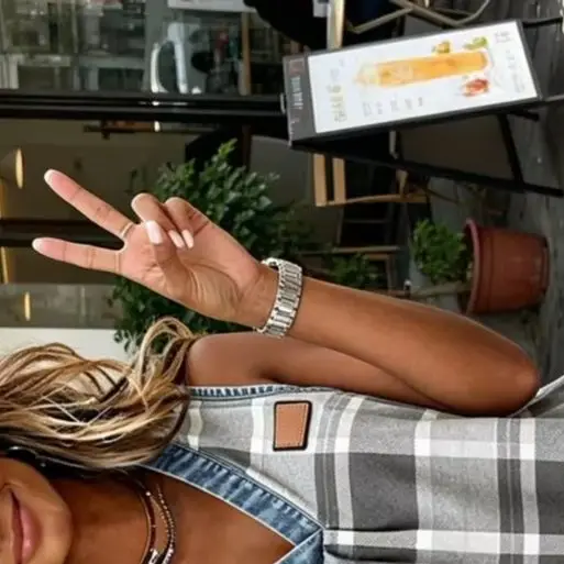 Streetwear Striped Women V-Neck Top Grid Loose Fit Sleeveless Tank Top Faux Denim Vest Women Clothing
Streetwear Striped Women V-Neck Top Grid Loose Fit Sleeveless Tank Top Faux Denim Vest Women Clothing