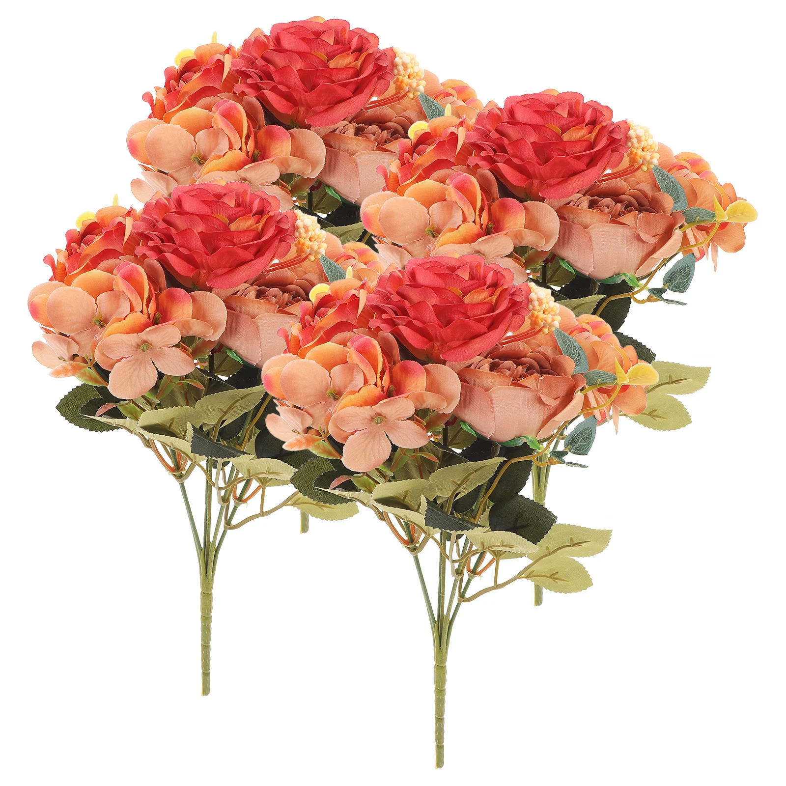 4 Pcs Fake Flower Decoration Artificial Flowers Rose Faux Bouquet Photo Prop Decorative
4 Pcs Fake Flower Decoration Artificial Flowers Rose Faux Bouquet Photo Prop Decorative