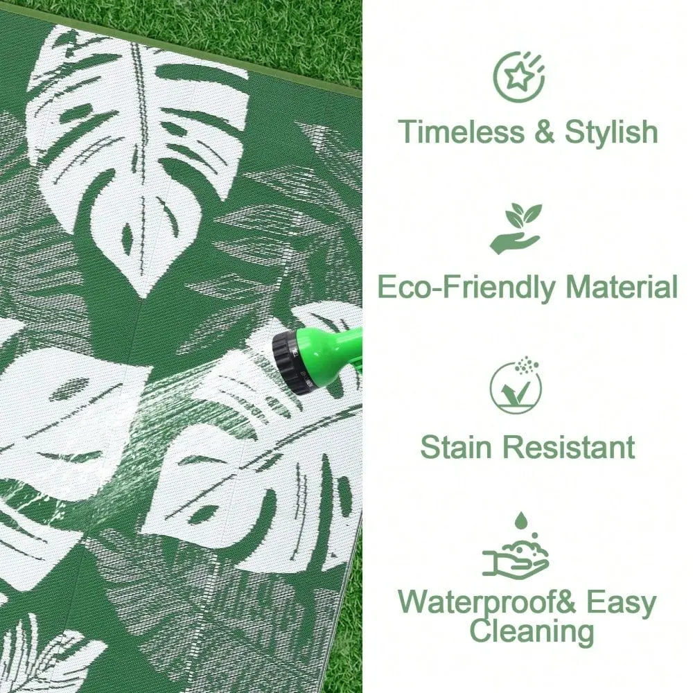 Outdoor Area Rug Outdoor Rug Carpet Waterproof Outdoor Patio Rug Mat Reverisble Plastic Straw Outdoor Rug For RV Camping Picnic
Outdoor Area Rug Outdoor Rug Carpet Waterproof Outdoor Patio Rug Mat Reverisble Plastic Straw Outdoor Rug For RV Camping Picnic