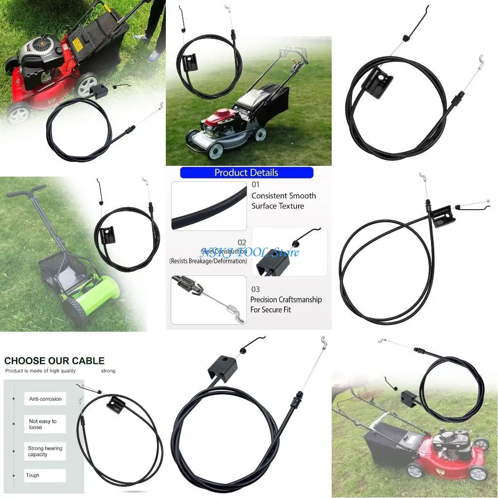 L8RC Permanent Metal Operate Line Suitable For 21 Inch Grasscutter Models 116 0905 
L8RC Permanent Metal Operate Line Suitable For 21 Inch Grasscutter Models 116 0905