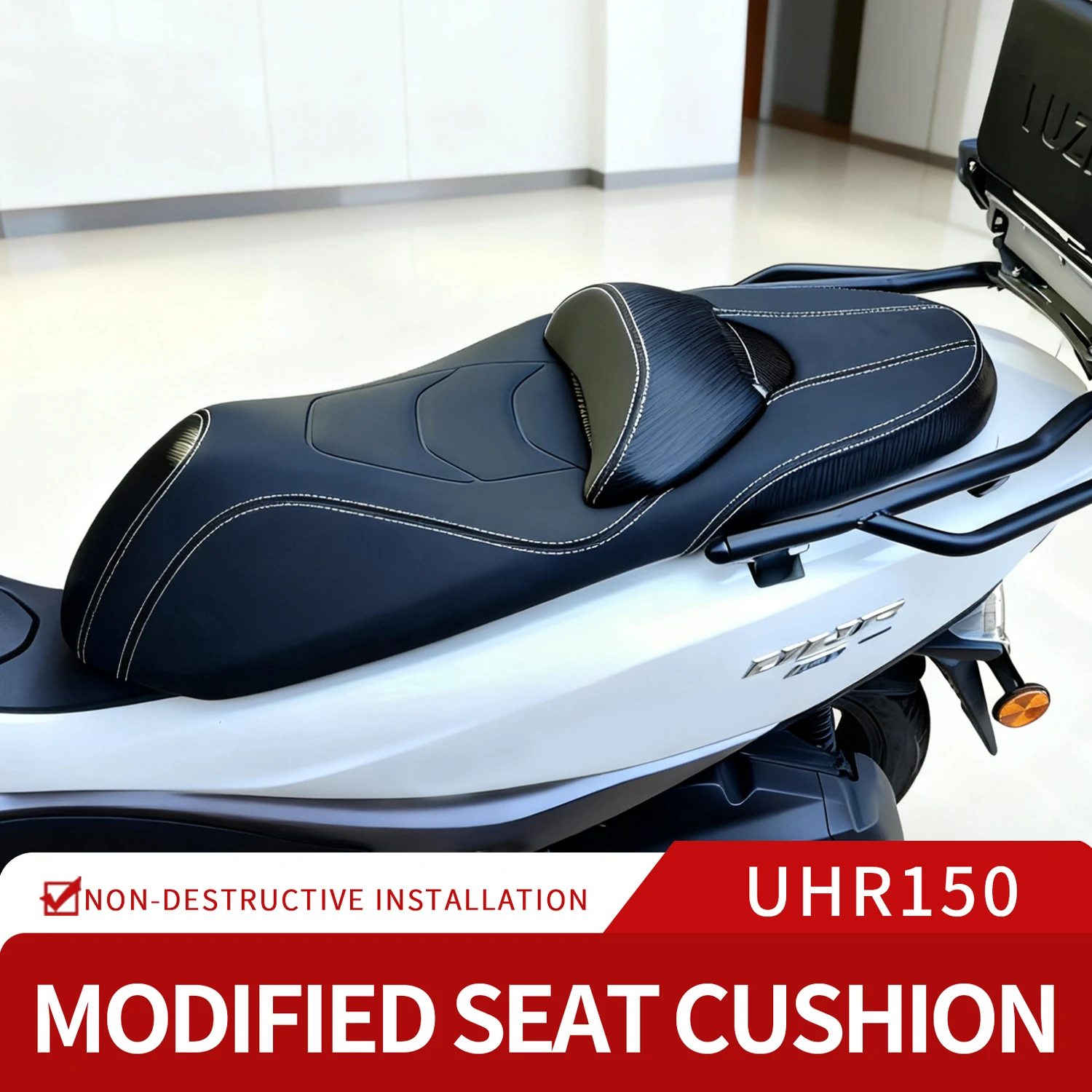 Motorcycle Accessory Seat for Haojue UHR125 UHR150 UHR 125 150 2022-2025 2024 Modified Cushions Soft Comfortable One Piece Seats
Motorcycle Accessory Seat for Haojue UHR125 UHR150 UHR 125 150 2022-2025 2024 Modified Cushions Soft Comfortable One Piece Seats