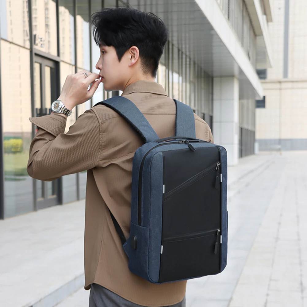 3Pcs Casual Bag Set Versatile School Bag Multifunction Long Pouch With USB Interface Anti Theft for Business Trip
3Pcs Casual Bag Set Versatile School Bag Multifunction Long Pouch With USB Interface Anti Theft for Business Trip