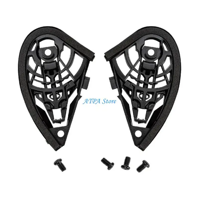 U13C 1 Pair Face Shield Visors Base with Screw for K3 K4 Helmets Visors Base Plate
U13C 1 Pair Face Shield Visors Base with Screw for K3 K4 Helmets Visors Base Plate