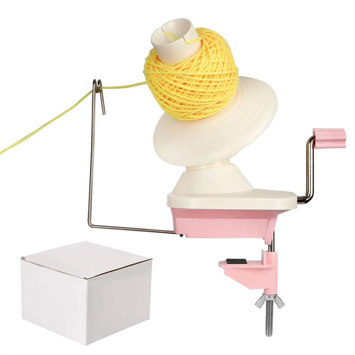 Manual Yarn Winder DIY Knitting Tool Multifunctional Thread Rope Winding Machine for Crafts
Manual Yarn Winder DIY Knitting Tool Multifunctional Thread Rope Winding Machine for Crafts