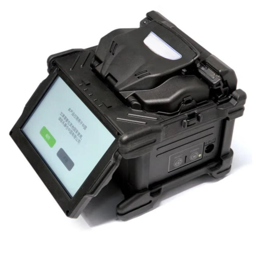 Cladding alignment fiber fusion splicer 27s + upgraded CT16 cutting knife LT27
Cladding alignment fiber fusion splicer 27s + upgraded CT16 cutting knife LT27