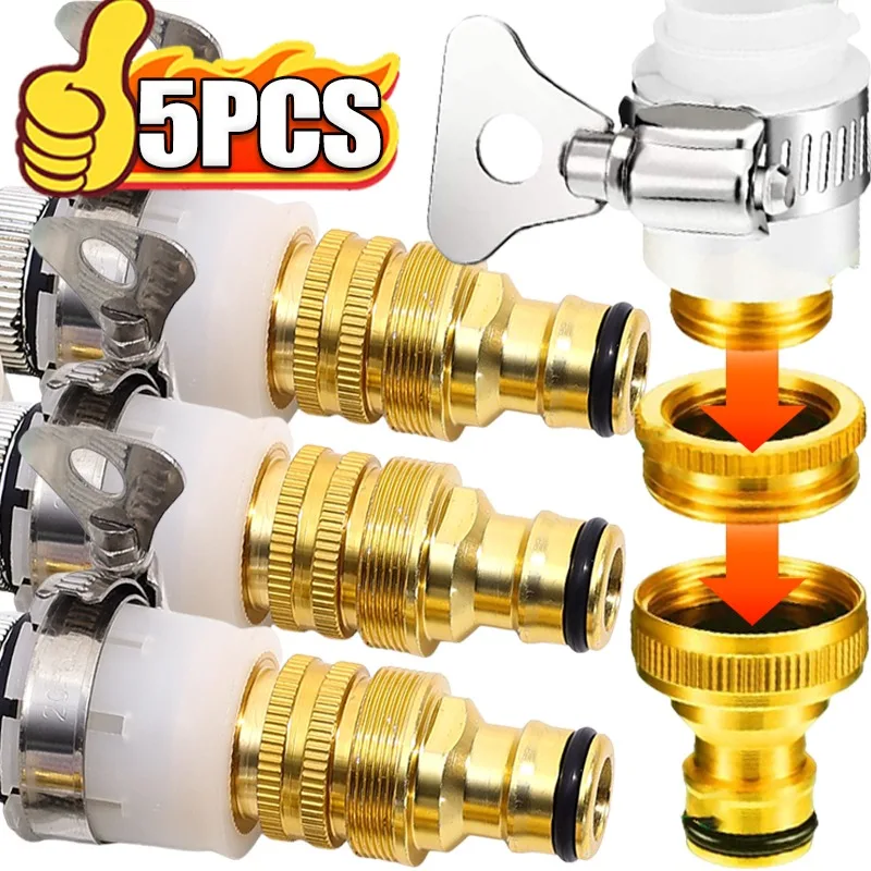 Адаптер для крана 3-в-1, универсальные адаптеры для шланга, разъем для крана, садовый шланг для воды, фитинг для труб, латунный инструмент для полива крана
Адаптер для крана 3-в-1, универсальные адаптеры для шланга, разъем для крана, садовый шланг для воды, фитинг для труб, латунный инструмент для полива крана