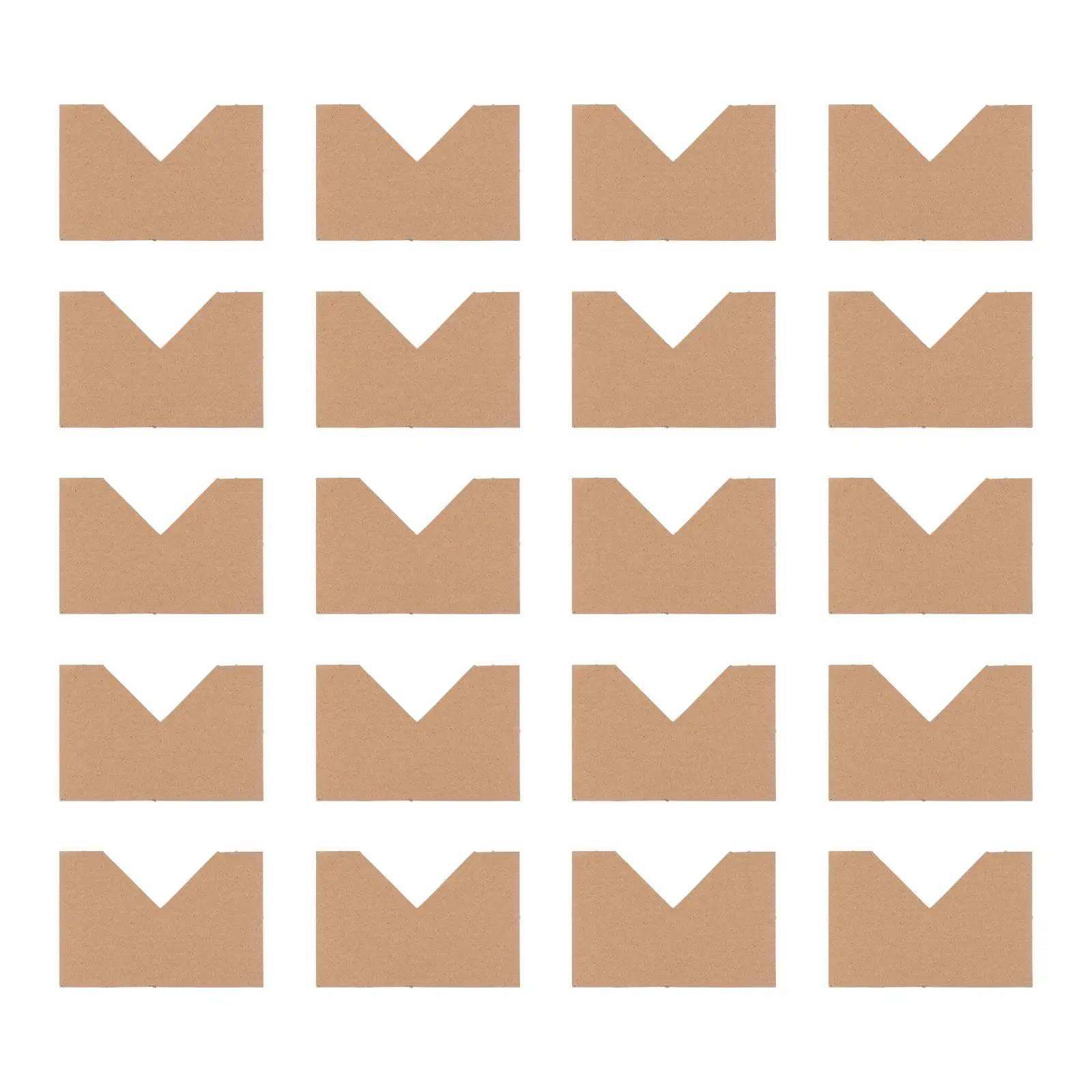 100pcs Picture Paper Corner Protector Large Boxes Moving Cardboard Photo Thickened Frame Corner Guard
100pcs Picture Paper Corner Protector Large Boxes Moving Cardboard Photo Thickened Frame Corner Guard