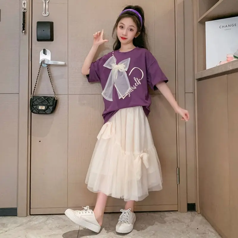 2025 Girl Summer Clothes Girl's Set Girls From 8 To 14 Years Children's Sets Cartoon Fashion Suit T-shirts Clothing 7 12 New 13
2025 Girl Summer Clothes Girl's Set Girls From 8 To 14 Years Children's Sets Cartoon Fashion Suit T-shirts Clothing 7 12 New 13