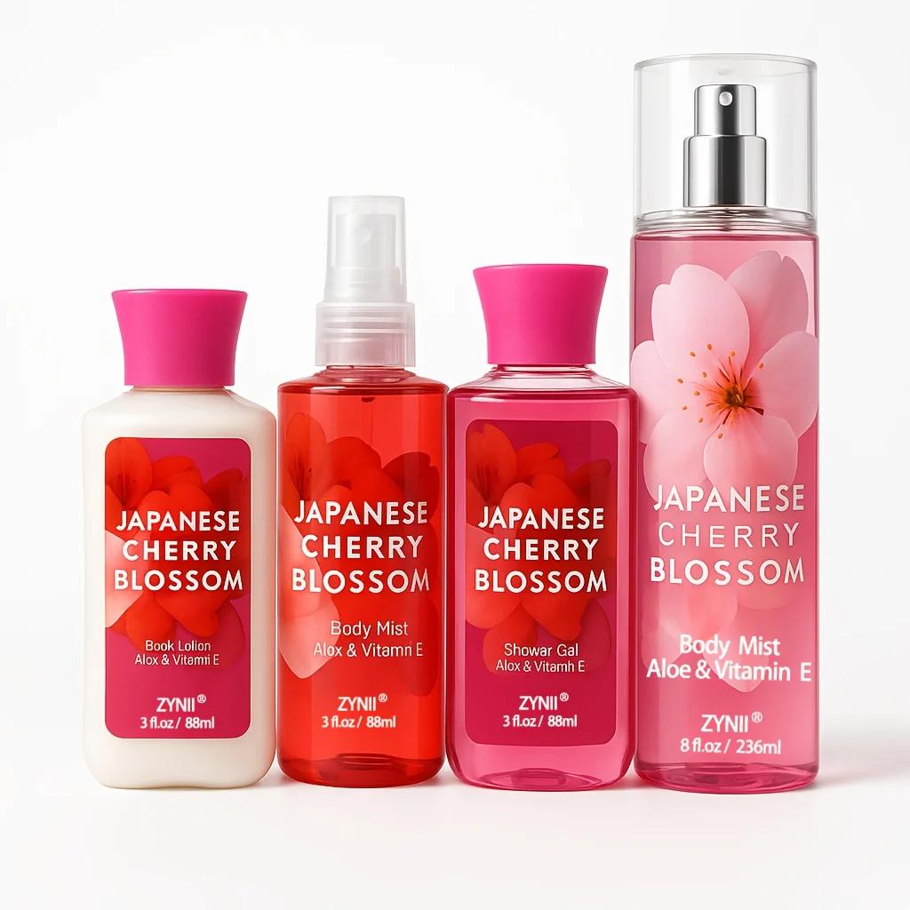 Japanese Cherry Blossoms Scented Body Mist with A Fruity-floral Sweet Aroma That Lasts 7-8 Hours. Perfect for Travel, Surprise Birthday Gifts, And Valentine's Day. Infused with Pheromones to Boost Confidence, Ideal for Beach Dates And Pool Parties.
Japanese Cherry Blossoms Scented Body Mist with A Fruity-floral Sweet Aroma That Lasts 7-8 Hours. Perfect for Travel, Surprise Birthday Gifts, And Valentine's Day. Infused with Pheromones to Boost Confidence, Ideal for Beach Dates And Pool Parties.