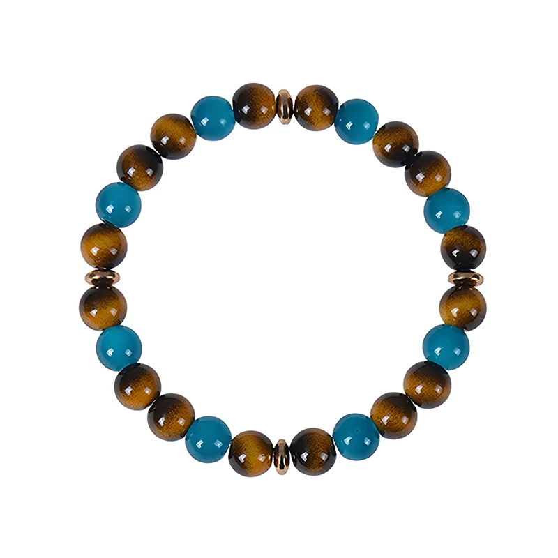 Multicolor Natural Stone Bead Bracelet Tiger Eye Crystal Malachite Agate Gemstone Beaded Amulet Energy Healing Elastic Bracelets
Multicolor Natural Stone Bead Bracelet Tiger Eye Crystal Malachite Agate Gemstone Beaded Amulet Energy Healing Elastic Bracelets