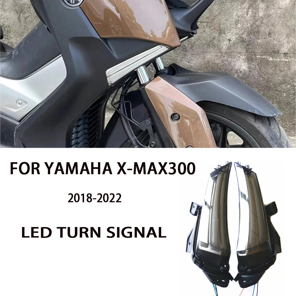 XMAX300 XMAX 300 Accessories 2018-2022 for Yamaha X-MAX300 Motorcycle LED Turn Signal Indicator Modified Side Lamp Turning Lig
XMAX300 XMAX 300 Accessories 2018-2022 for Yamaha X-MAX300 Motorcycle LED Turn Signal Indicator Modified Side Lamp Turning Lig