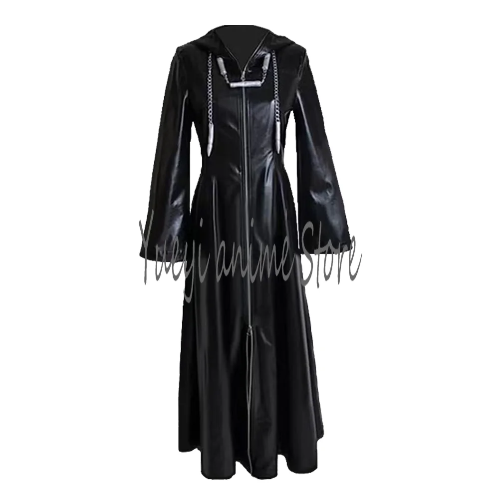 Anime Cosplay Organization Xii Costume Black Zipper Cloak Long Hoodie Coat Halloween cos
Anime Cosplay Organization Xii Costume Black Zipper Cloak Long Hoodie Coat Halloween cos