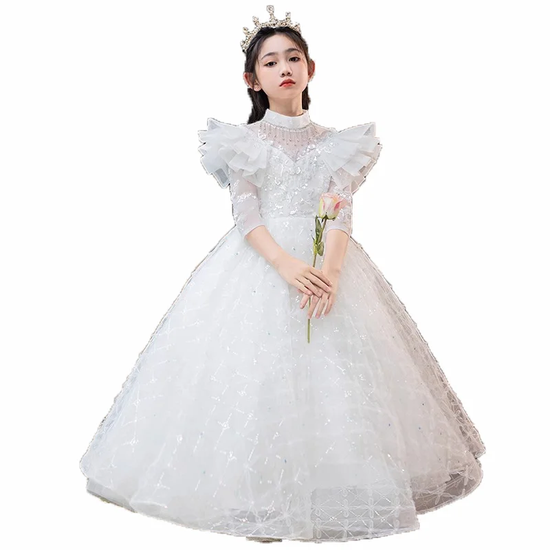 New Girl Dress, Little Girl Princess Dress, Birthday High end Children's Fashion Show, Flower Girl Host, Piano Performance Dress
New Girl Dress, Little Girl Princess Dress, Birthday High end Children's Fashion Show, Flower Girl Host, Piano Performance Dress