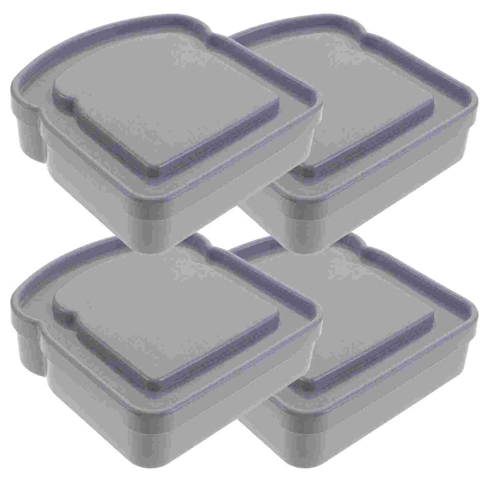 4 Pcs Sandwich Box Sealing Case Little Containers with Lids for Kids Adults Boxes Snack
4 Pcs Sandwich Box Sealing Case Little Containers with Lids for Kids Adults Boxes Snack