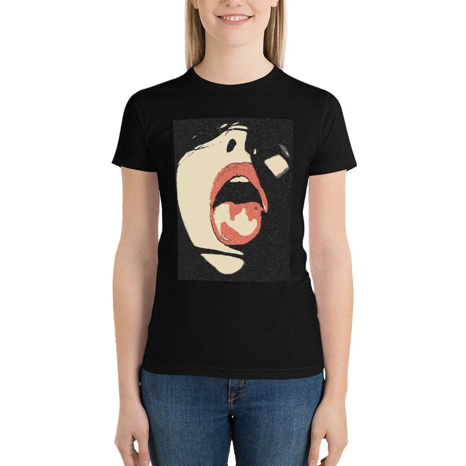 Naughty in the Dark T-Shirt Blouse summer clothes oversized workout shirts for Women
Naughty in the Dark T-Shirt Blouse summer clothes oversized workout shirts for Women