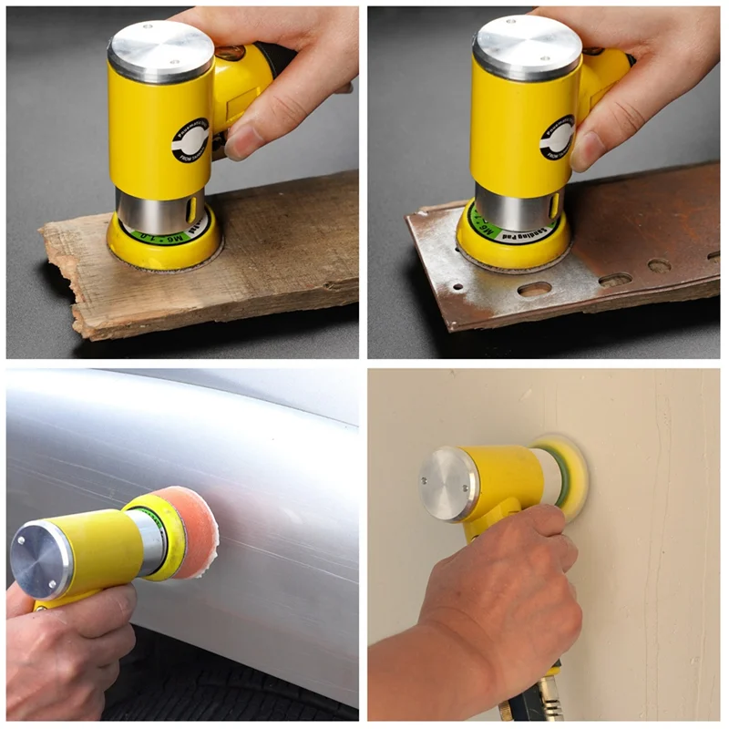 Mini 2 / 3Inch Air Sander Pneumatic Polisher Grinder Buffer Double Acting Track Polisher A Durable Easy To Use
Mini 2 / 3Inch Air Sander Pneumatic Polisher Grinder Buffer Double Acting Track Polisher A Durable Easy To Use