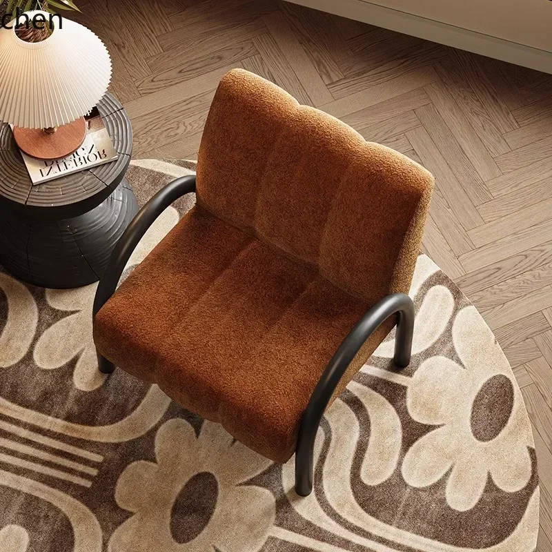 YFY Single Sofa Retro Living Room Balcony Backrest Chair Solid Wood High Backrest
YFY Single Sofa Retro Living Room Balcony Backrest Chair Solid Wood High Backrest